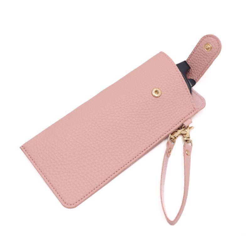 1Pcs Solid Color Glasses Bag Protective Sunglasses Cover Case Box Reading Eyeglasses Pouch Eyewear Protector Case Accessories