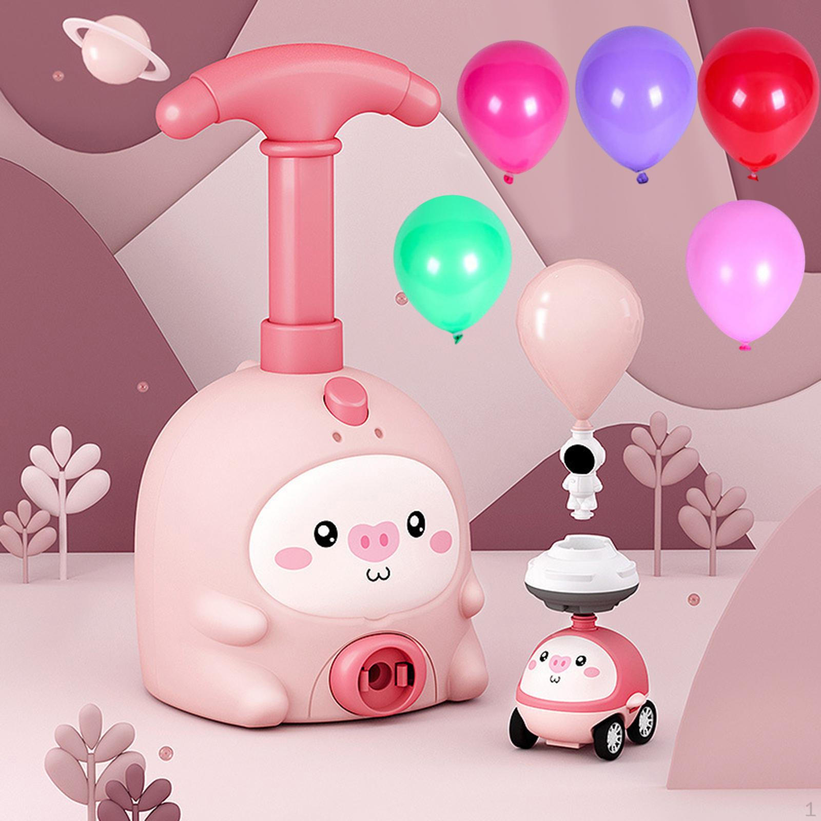 Balloon Car Toy Set, Children s Toy, Inertia Car, Educational for Children