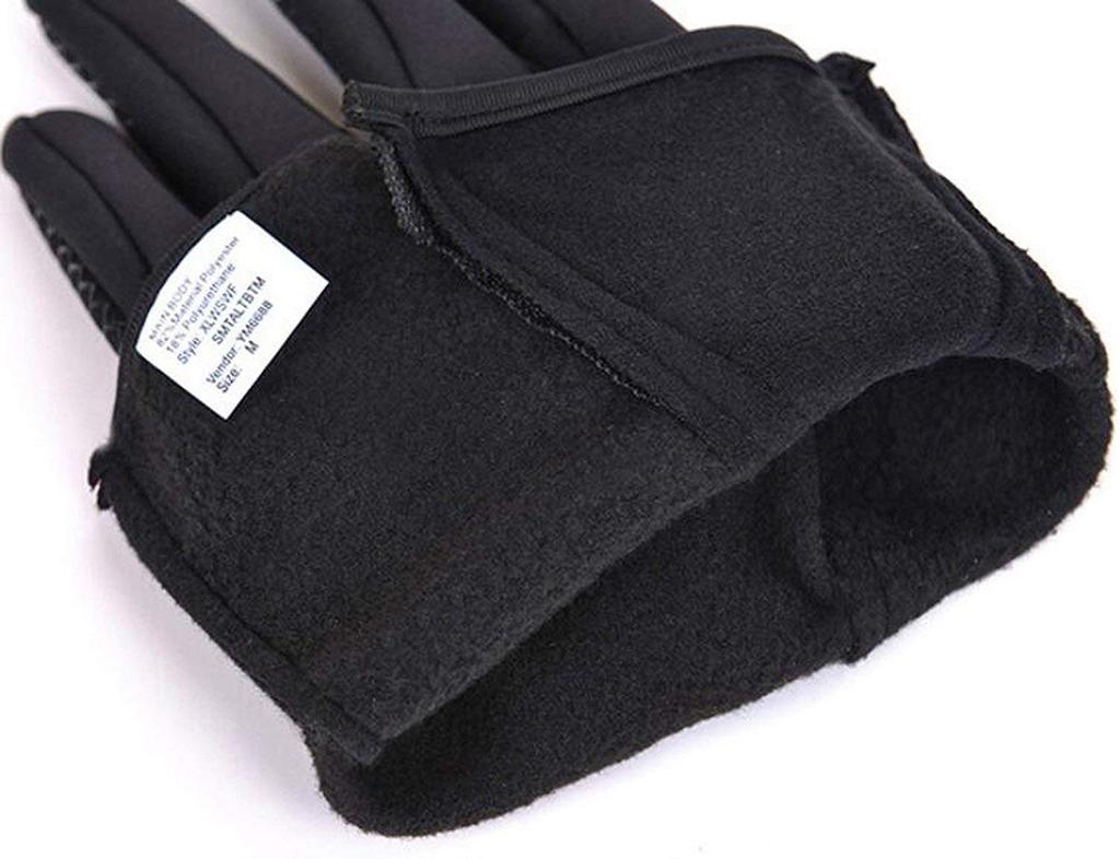 Waterproof and Windproof Motorcycle Sports Gloves for Outdoor Mountain and for Warmth and Protection from the Touchscreen and Smartphone Perfect for