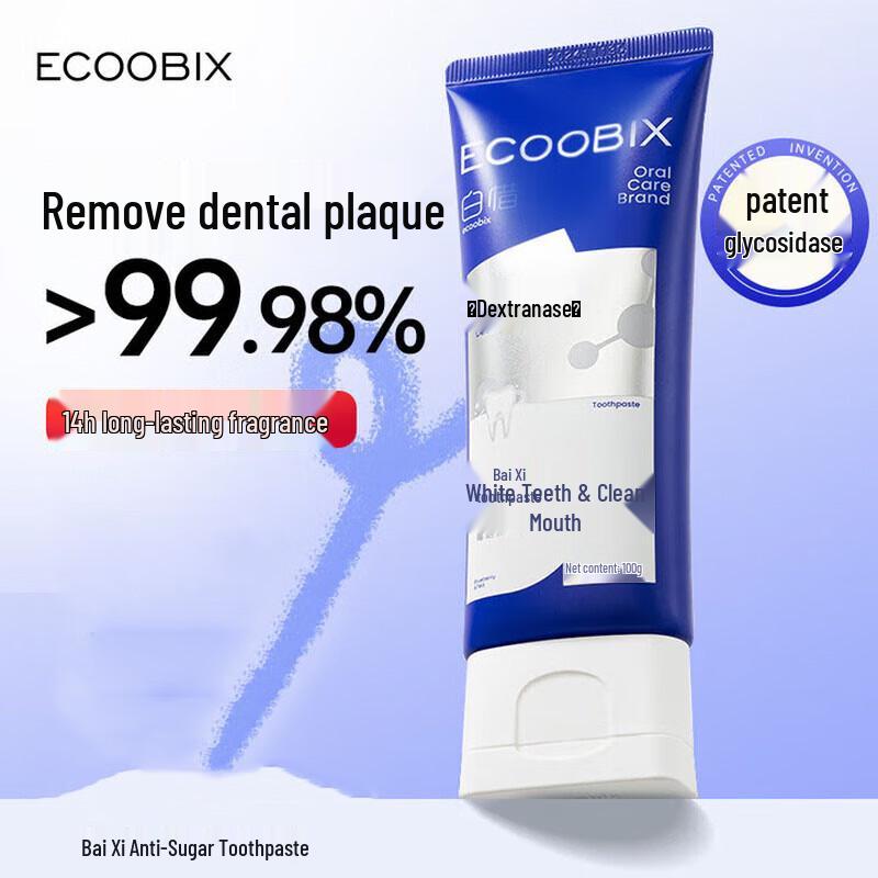 

Baixi Anti-Sugar Probiotic Fluoride Toothpaste