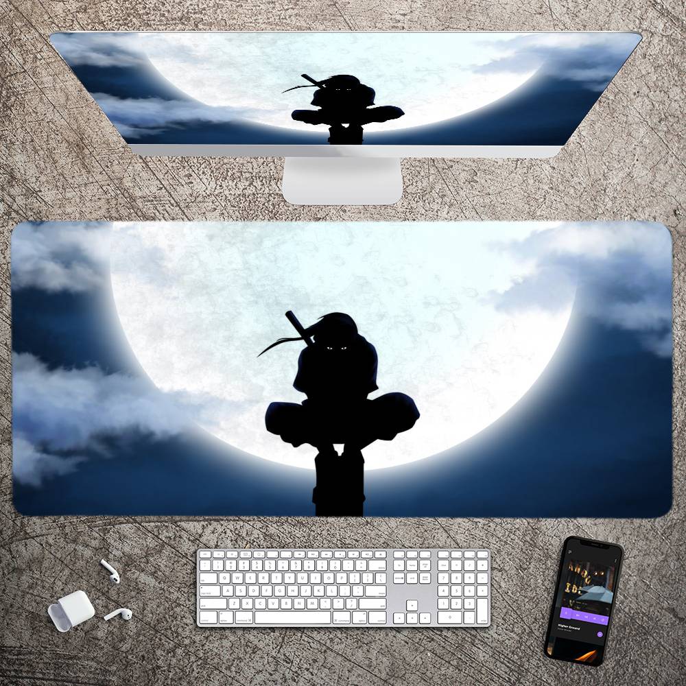Naruto Aakatsuki Mousepad Xxl Large Mouse Pad NonSlip Keyboard Desk Mat Office Accessories