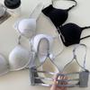 Women's Seamless Front Closure Bra Wireless Thin Padded Beauty Back Deep Backless Sexy Everyday Bra