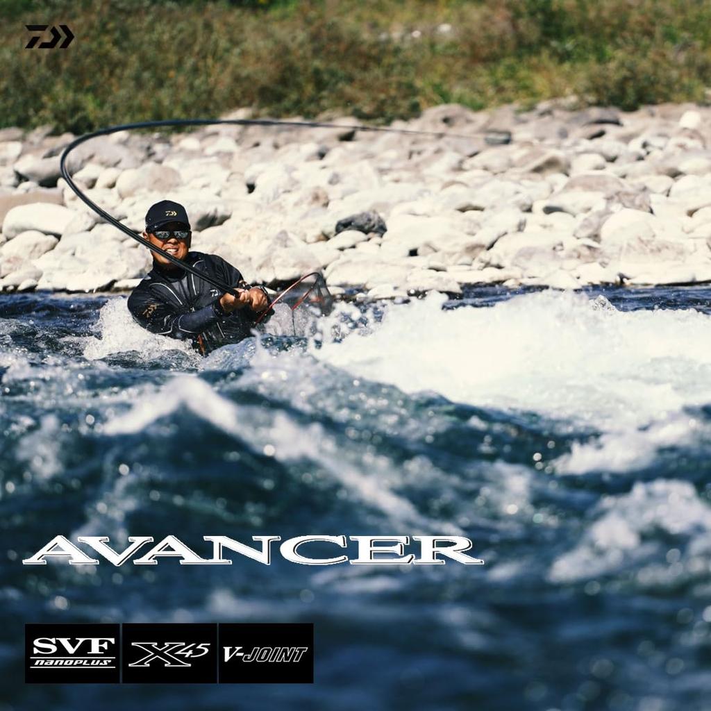 Daiwa Avancer T 85M Ayu Fishing Rod