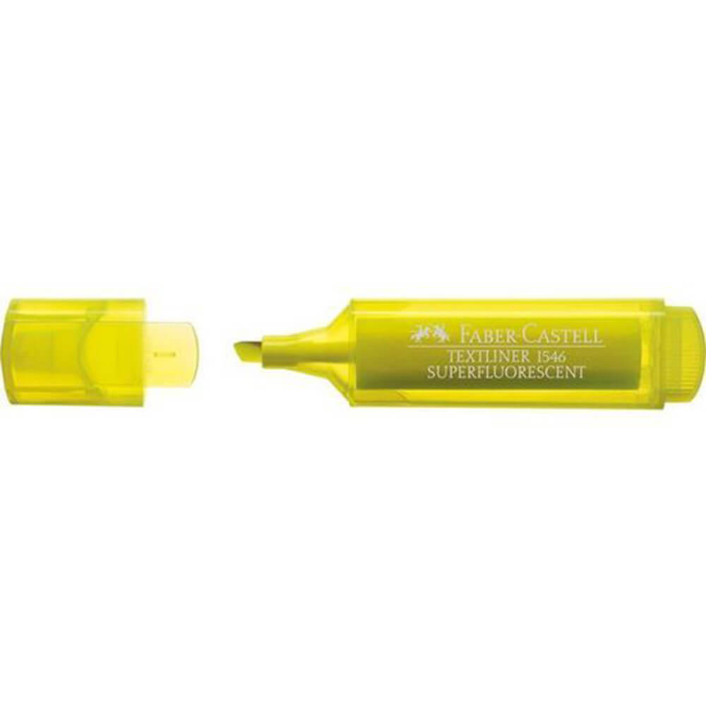 Faber-Castell Textmarker (Schachtel mit 10 Stück)