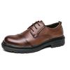 Scarpe da uomo in pelle a punta alla moda Stile britannico alla moda Tendenza matrimonio festa ufficio Tempo libero all'aperto business passeggio scarpe da uomo