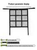 Adjustable Pet Barrier Net for Car Travel - Dog Safety Partition and Storage Mesh Bag