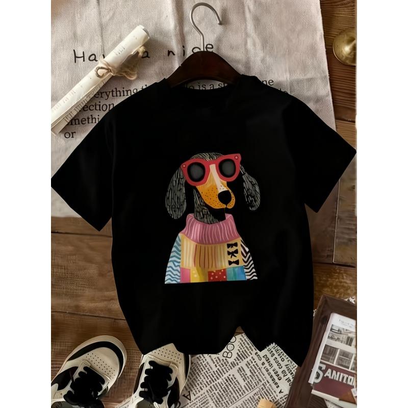 Spring and summer new women s round neck 3D printed fashionable summer short-sleeved summer casual T-shirt S