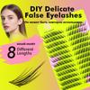 Fox Slanted False Eyelashes - Russian Trade Series