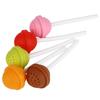 5Pcs Tea Infuser Silicone Loose Tea Strainer Filter Tea Ware Set for Home Office Use