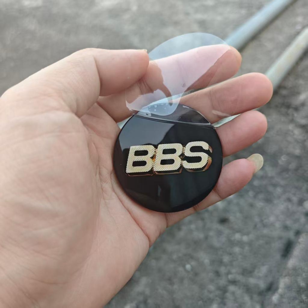 4 pezzi 56mm Adesivi Emblema BBS Coprimozzi Centrali Ruote Auto 56/51mm Copriruota Acrilico 5624012 Per BBS RF RP RG