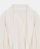 POETSEOUL Double Tie Blouse_Ivory