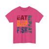 Ultimate Fisherman T-Shirt - Cool This Kid Loves To Fish 6
