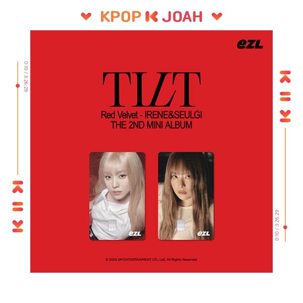 IRENE & SEULGI (Red Velvet) [TILT] EZL CARD