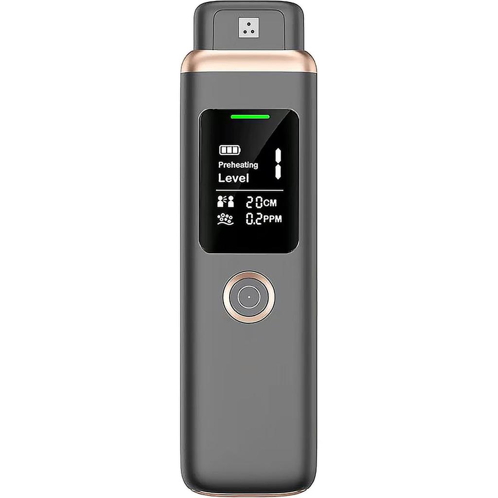 Vimaydo Bad Breath USB Contactless Breath High Displays Bad Breath Recommends Social and Easily Checks for Bad Breath Portable Checker, Rechargeable,