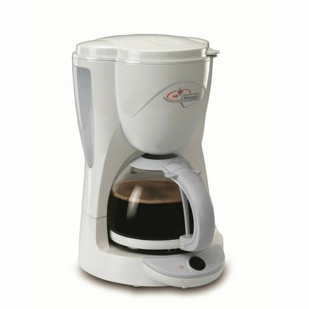 

Капельная кофеварка DeLonghi ICM2.1, белая, 1000 Вт