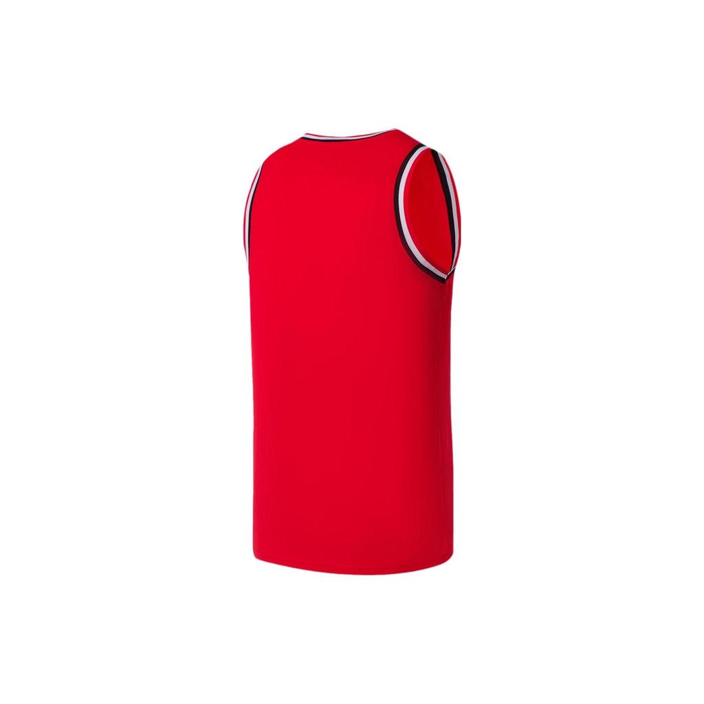 Li Ning Sports Basketball Collection Basketball Suits Men's August 1 Red Moderate Straight Fit AATS003-2