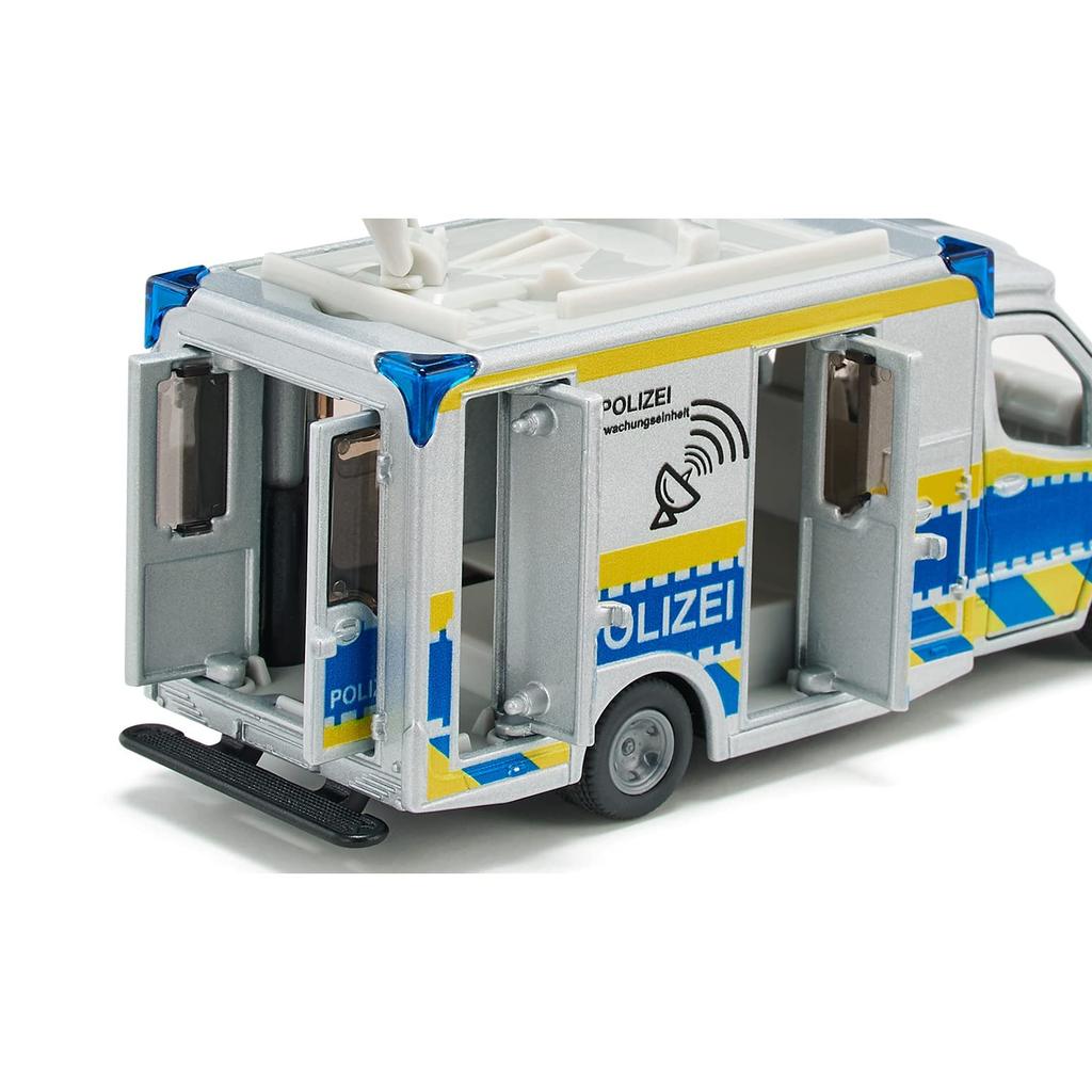 SIKU Mercedes-Benz Sprinter Police Van (for ages 3 and up) SK2301