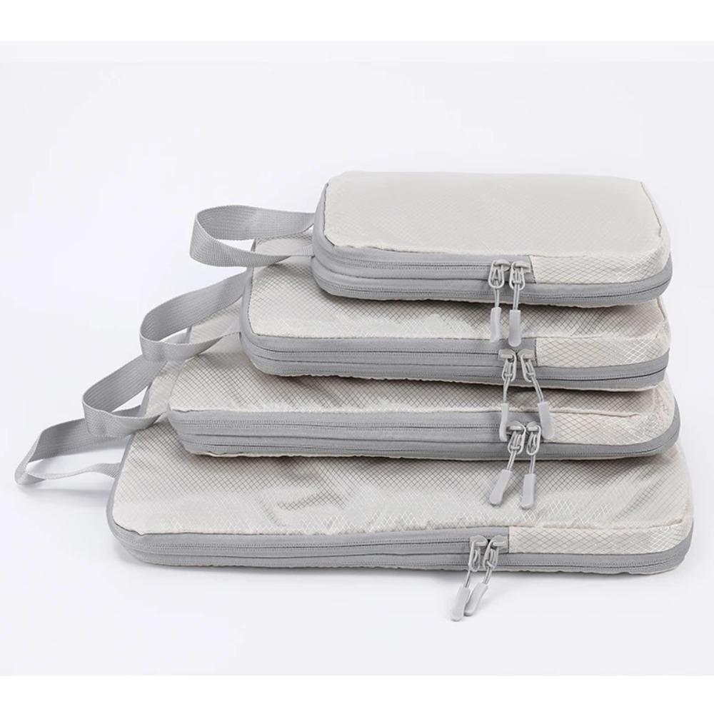 Compressible 4-Piece Set Business Travel Storage Bag Simple Fashionable Multi-Functional Vertical Waterproof Organizer Bag