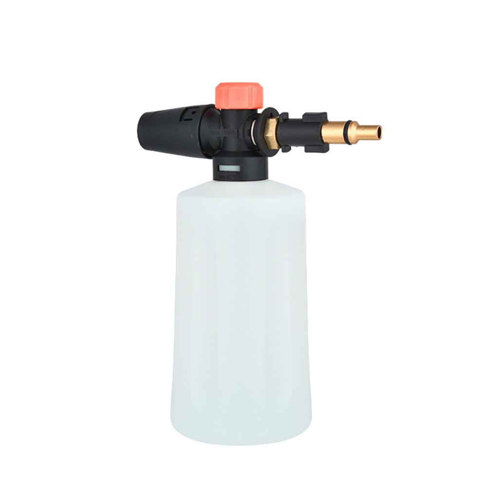 High Pressure Washer Fan Shape Nozzle Snow Foam Nozzle for All Kinds of Car Washers Car Cleaning Accessory Deck Foam Bottle