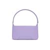 Burberry TB Logo Smooth Leather Shoulder Bag Lilac Mini Handbag 80504701