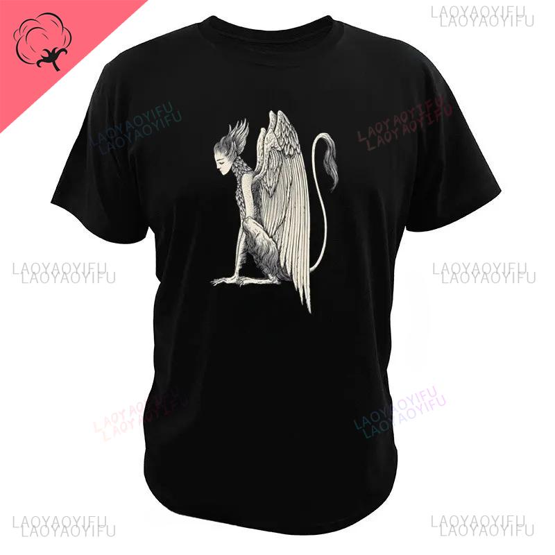 

Alcest album French postmetal band Harajuku Fashion Street Wear trendy casual summer men women universal shortsleeved Tshirts S
