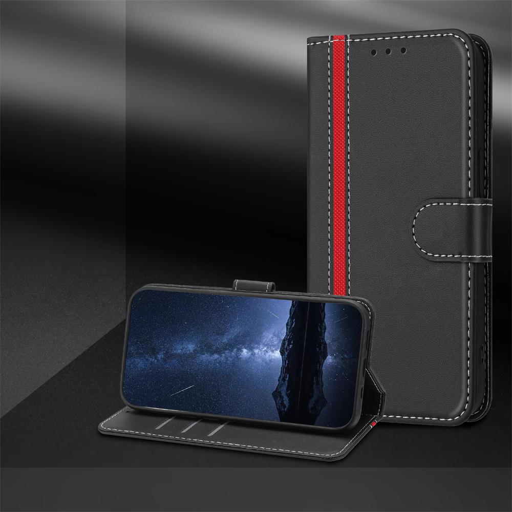 

Nubia Focus Pro Calf Leather Case for ZTE Blade V40S V50 V60 V70 Vita V60 Design Axon 60 Lite V70 Max Music 2 Wallet Flip Cover ZTE Blade V50 Vita