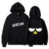 Bad Badtz Maru Hoodies Men Women Autumn Winter Hooded Pullover Sweatershirt Boys Girls Student Hip Hop Hoddie Sweatshirts