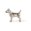 Parson Russell Terrier Made in England Art Dog Figurine Collection