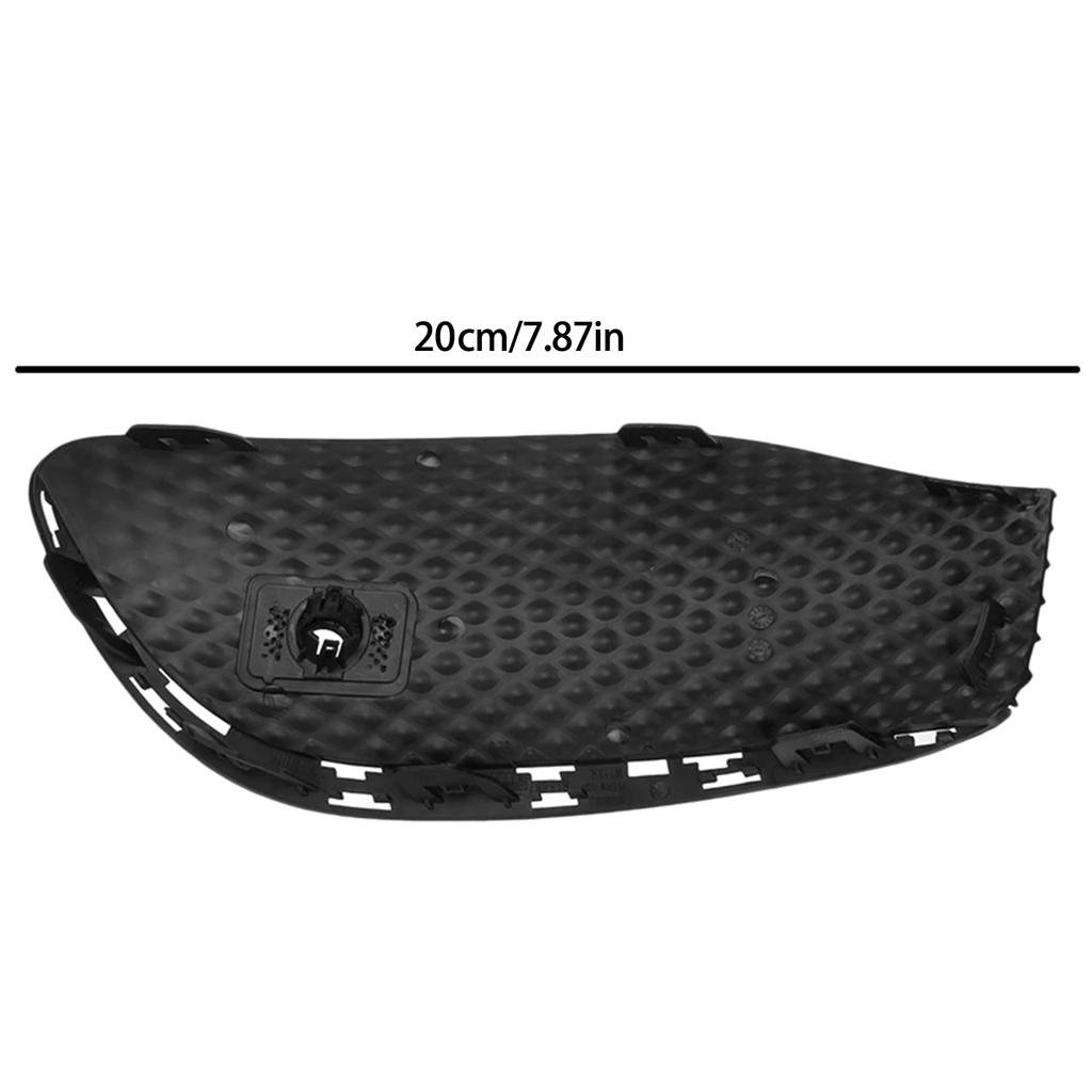 1 Pair Car Front Bumper Fog Light Grille for W213 2016-2020 2138850822 2138851122 Replacement Fog Lamp Grille Trim Cover