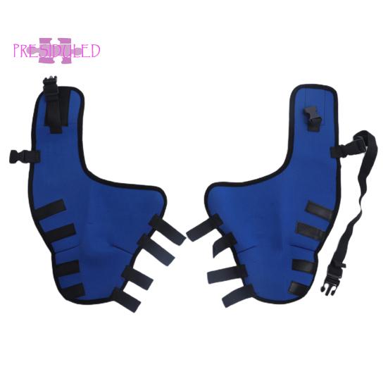 1 pár ochranných pomůcek pro domácí mazlíčky Měkká prodyšná nastavitelná opěrka nohou pro domácí mazlíčky Oblek pro psy