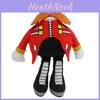 Sonic the Hedgehog 30 cm pluche klassieke Dr. Eggman zacht en knuffelbaar speelgoed voor kinderen