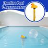 Pool Thermograph Floating Swim Pool Floating Water Temperature Gauge Precision Measurement Easy Read Tool for Women Men Kids