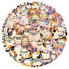 50 Pieces of Stickers for Decorating Cute Phone Cases, Computers, Water Bottles and PET Stickers