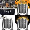 Spooky Halloween Haunted House Decor Gauze Multicolor 2x5m Hanging Props Fabric