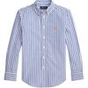 Polo Casual Shirt Embroidered Striped Cotton Kids Kids Shirts 323979319-500