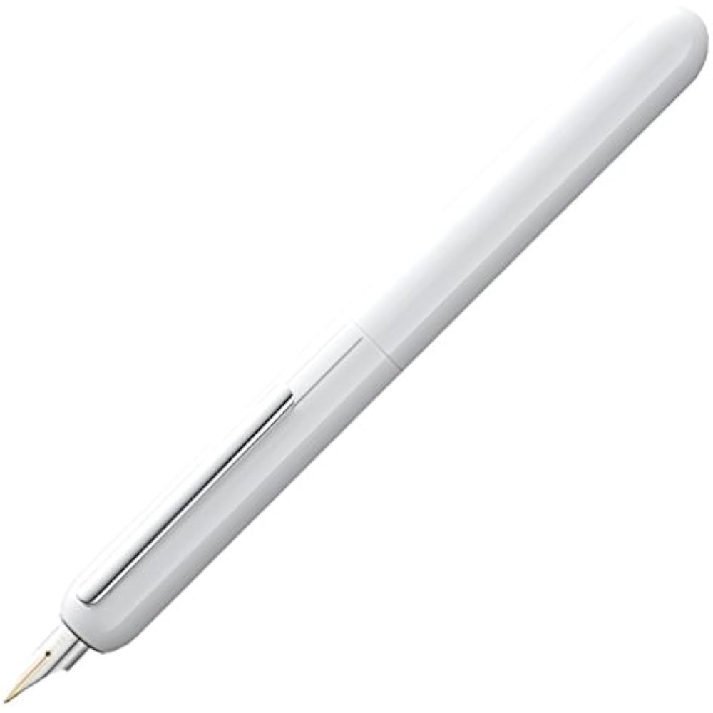 LAMY Ramy Fountain Pen Tip F (Fine) Piano White Dialogue 3 L74PWT-F Dual Use Regular Imported