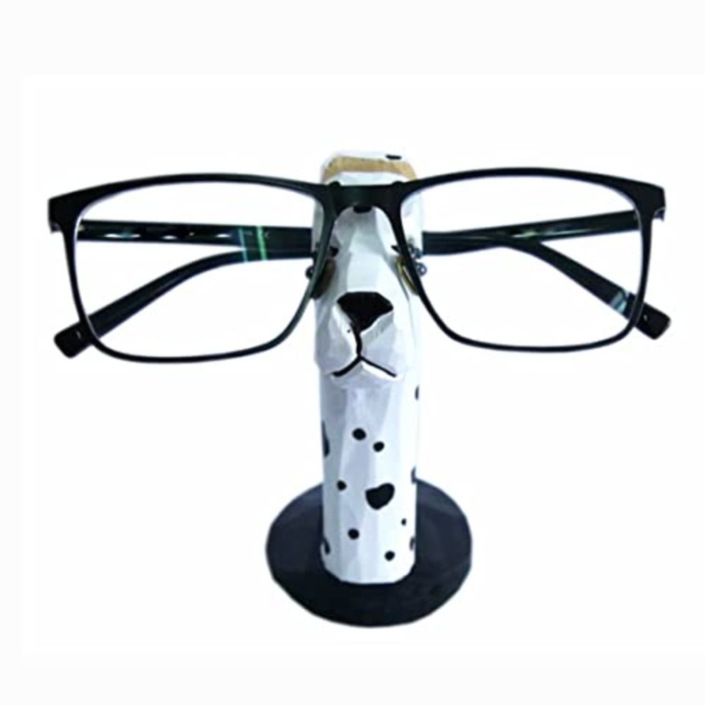 Office Desk Decor Carved Cute Giraffe Glasses Rack Storage Rack Display Stand Sunglasses Holder