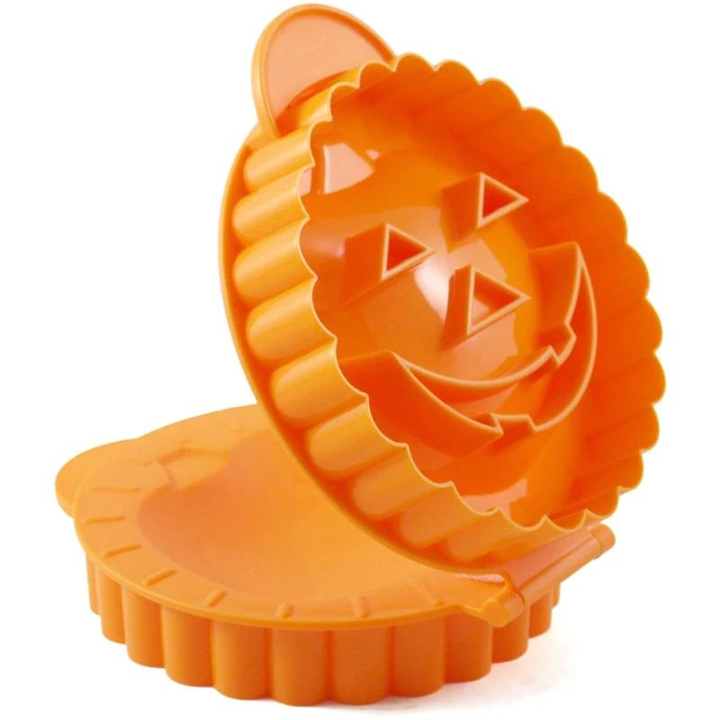 Plastic Mini Pie Maker Pumpkin/Strawberry/Apple Shaped Pocket Pie Mold Pies Crust Mould Press Dough Press Pastry Tools