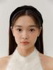 Obla Simple Tied Velvet Hair Band Hb009