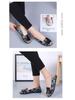 2025 Women's Printed Cowhide Pointed Toe Flats - Comfortable Casual Nursing Shoes
