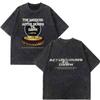 The Weeknd After Hours Til Dawn Tour 2026 Print Vintage Washed Tshirts Men Women Fashion T Shirt Casual Short Sleeve Tshirts