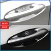 4PCS Carbon Fiber Car Door Handle Protection 3D Sticker Accessories For Opel Astra C G H Insignia J K Zafira B Corsa Vectra C Corsa C