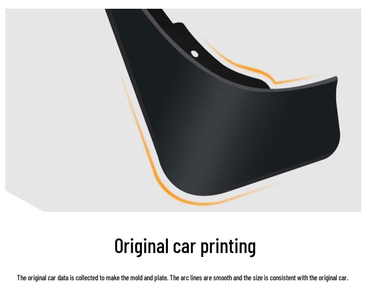 2024 Wuling Hongguang Mini Car Gen 3 Front & Rear Tire Mudguard Skin Modifier