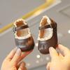 New Style Baby Girl Toddler Anti-slip Soft-soled Baby Walking Shoes