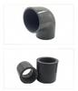 UPVC Flanged Check Valve - Intermediate PVC Chemical Water Stop Valve