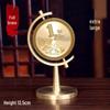 Pure Brass Rotating Ornament: Small Goal for Prosperity - Office Desktop Decor