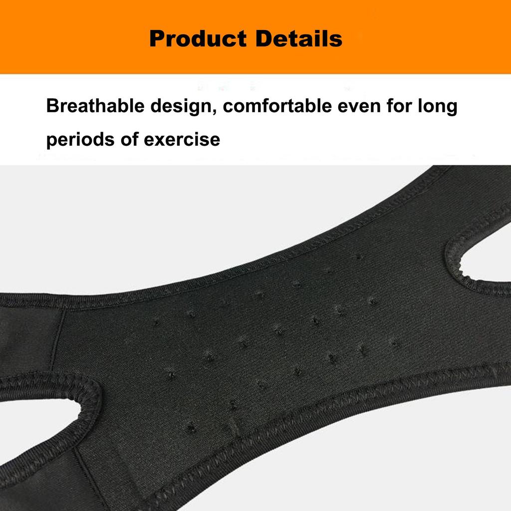 Patellar Strap Knee Pads, Sports Running Summer Compression Men's And Women's Basketball Mountaineering Knee Cycling