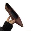 Fashion Spring summer new shallow mouth pointed temperament Baotou casual flat shoes simple comfortable versatile women's shoes