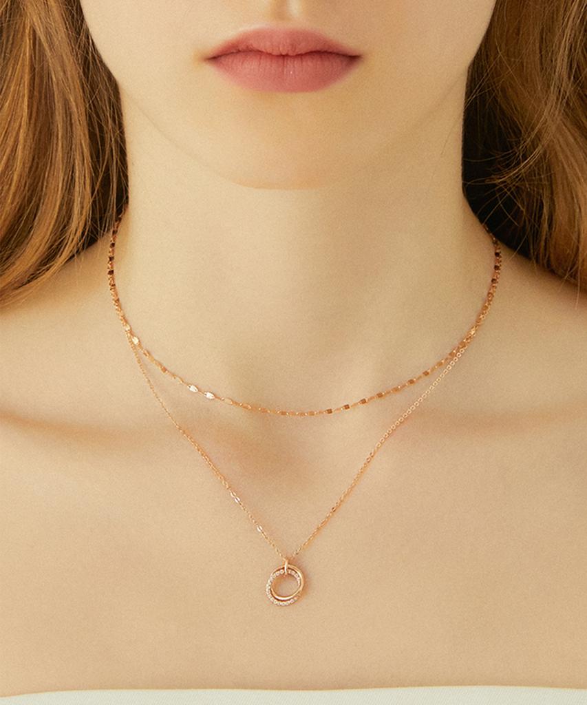 Jestina J.Livera 14K Necklace (Jjjtn02Bf047R4420)