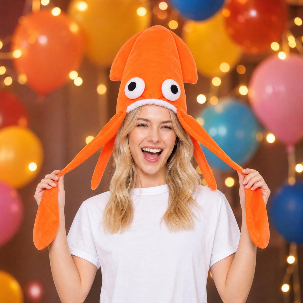 Novelty Hat for Costume Party and Dance Performance Prop
